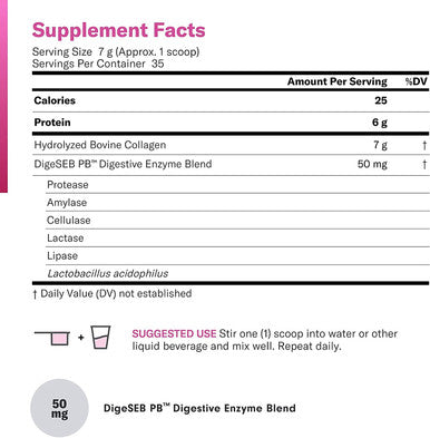 Physician's CHOICE Collagen Peptides Powder, Post Workout Recovery