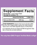 Sports Research Biotin 5000mcg 120ct Astaxanthin 6mg 120ct Bundle