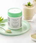 JSHealth Super Greens Powder - Greens & Collagen Powder - Superfood Powder With Marine Collagen Peptides, Vitamins & Veggies, 30 Servings