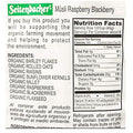 Seitenbacher Muesli Organic Oat, Barley, Raspberry and Blackberry Muesli, Wheat Free, 3 Pack 13.2-Ounce Bags, made in Germany