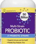 InnovixLabs MultiStrain Probiotic Supplement 50 Billion CFU 60 Pills