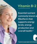 Bestvite Vitamin B-2 (Riboflavin) 400mg (240 Vegetarian Capsules) (120 x 2) - No Stearates - Vegan - Non GMO - Gluten