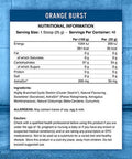 Applied Nutiriton Carb X 1.2kg Orange Burst