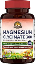 Vitalitown Magnesium Glycinate Chelated Non Buffered 300mg Elemental Magnesium Most Bioavailable Fully Reacted Bone Muscle Calm Sleep Heart Healths 90 Tablets NonGMO
