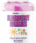 Mav Nutrition Multivitamin Gummies Kids Elderberry Gummies Kids Bundle