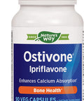 Nature's Way Ostivone Ipriflavone Supports Bone Health Vegetarian 90 Capsules