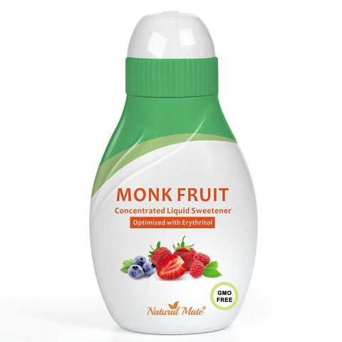Monk Fruit Concentrated Liquid Sweetener (Optimized with Erythritol) 1.33 FL OZ (37 mL) ÃƒÂ¢Ã¢â€šÂ¬Ã¢â‚¬Å“ 2 Pack