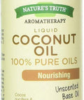 Nature's Truth Aromatherapy Pure Coconut Oil, 4oz. Per Bottle (5 Pack)