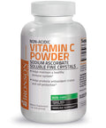 Non Acidic Vitamin C Powder Sodium Ascorbate Non Gmo Soluble Fine Crystals - Healthy Immune System, Antioxidant And Cell Protection - 1 Pound (16 Oz, 454 Grams)