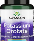 Swanson Potassium Orotate 99 Milligrams 60 Capsules