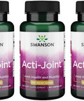 Swanson Acti-Joint 860 Milligrams 60 Capsules (3 Pack)