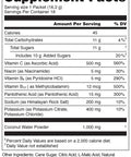 Bucked Up Hydration - Polar Blue Electrolyte And Hydration Powder Drink Mix 18 Packs (18 Servings)