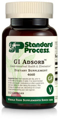 Standard Process - Gi Adsorb For Gastrointestinal Health And Elimination - Calcium, Iron, Clinoptilolite, Chlorella, Collinsonia