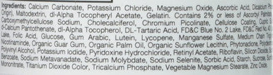 Nature's Truth Adult Men's Multivitamin, Senior 50 Plus, 100 Count