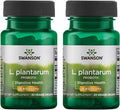 Swanson L. Plantarum - Digestive Supplement Promoting Gastrointestinal Balance & Bowel Regularity - Natural Formula to Help Reduce Bloating - (30 Veggie Capsules) 2 Pack