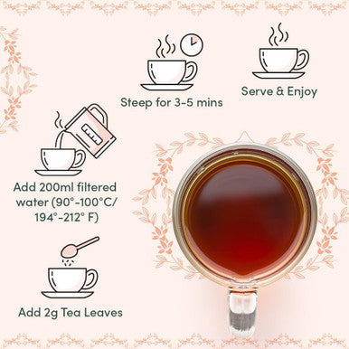 Vahdam Loose Leaf Tea Set 24 Premium Long Leaf Teas in Tin Caddy Presentaion Box | 100% Natural Ingredients | Perfect Festival s for Friends and Family I Luxury Tea s