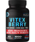 12In1 Vitex Berry [Chaste Tree] Supplement For Women