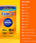 Ester-C 500 mg 24 Hour Vitamin C for Immune Support 90 Tablets