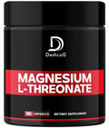 2000Mg Magnesium L-Threonate Capsules - 90 Capsules - 144Mg Elemental Magnesium Per Serving