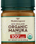 Wedderspoon Raw Premium Unpasteurized Manuka Honey, KFactor 16, 8.8 Oz