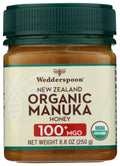Wedderspoon Raw MÃƒâ€žÃ‚Ânuka Honey 150+ MGO, 8.8 Oz, Unpasteurized New Zealand Honey, Non-GMO, BPA-Free Jar, Superfood & Natural Wellness Support
