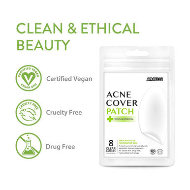 Avarelle Pimple Patches Hydrocolloid Acne Patches, Acne Spot Treatment for Blemishes and Zit with Tea Tree Oil, Calendula Oil (80CT Original + Frontline Support + Frontline Essential)