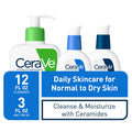 Cerave Daily Skin Care (Hydrating Bundle)
