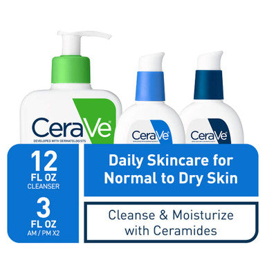 Cerave Daily Skin Care (Hydrating Bundle)