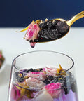 Mulberry Black Wolfberry Rose Tea 7.05oz / 200g, mixed flower fruit tea Ã¯Â¼Å’Good tea, a healthy drink.