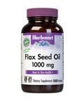 Bluebonnet Nutrition Flax Seed Oil Certified Organic 1000 mg, 250 Softgels