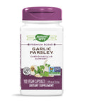 Nature's Way Garlic Parsley, 1,090 mg per serving, 100 Capsules