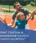 Ionic Fizz Super D-K Calcium Plus by Pure Essence - with Extra Magnesium, Vitamin D3, Vitamin K2 for Strong Bones and Stress Support - Raspberry Lemonade - 7.41oz