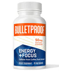 Bulletproof Energy And Focus Capsules, 30 Count, Natural Source Of Caffeine Supplement For Memory And Clarity (Formerly Neuromaster)