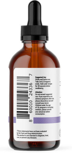 Magnesium Glycinate Liquid Magnesium Supplement Women, Men & Kids - Magnesium Bisglycinate 100 Mg For Natural Calm, Muscle Recovery & Joint Support - Magnesium Liquid Vitamins (30 Days) - Lemon Flavor