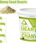 Best Hemp Hearts (1,3 kg) Natural Flavor - NATERA Quality Plant Based Hemp Seed Hearts Exceptionally Pure, Plump and Nutritious Try It