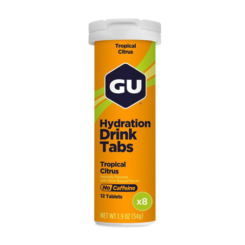 GU Energy Hydration Electrolyte Drink Tablets, Enhanced Endurance Sports Drink for Running, Cycling, Triathlon, 4-Count (48 Servings), Assorted Flavors