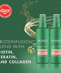Nexxus Root Lift Thickening Spray Unbreakable Care With Proteinfusion Blend Of Biotin Keratin & Collagen Amino Acids 6 Oz