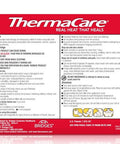 Thermacare Neck Shoulder And Wrist Heatwrap - 3 Count - Pack Of 8