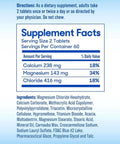 Slowmag Mg Muscle + Heart Supports Muscle Relaxation And Heart Health. Magnesium Chloride + Calcium SlowRelease Tablets Easy To Absorb And Gentle On The Stomach. 60 Count (Pack Of 2)