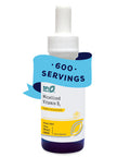 Klaire Labs SFI Health Micellized Vitamin D3 Liquid for Children Infants & Adults - 400 IU Vitamin D per Drop - Suitable for Kids - Immune Support - Mango Orange Flavor Drops 600 Servings / 1 fl oz
