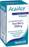 HealthAid AcaiAce Acai Berry 1500 mg - 30 Capsules