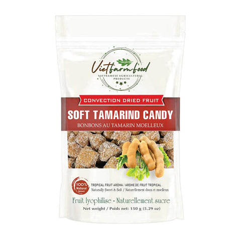 SOFT MULBERRY CANDY 5.29oz (150g) VIETFARMFOOD: Convection dried fruit with a little sugar, salt, natural sweetness, soft when chewed. Suitable for snack, healthy dessert for all ages
