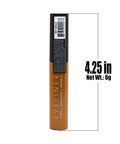 Italia Deluxe Makeup 1 Classic Liquid Eyeliner 207 Matte Gold Eye Liner Vitamin E ZipBag