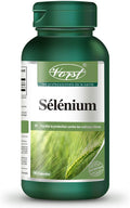 VORST Selenium 200mcg 90 Capsules | Antioxidant Supplement for Thyroid Health , Immune System , Mental Health , & Cardiovascular Health to Help Reduce Asthma Related Symptoms and more | 1 Bottle