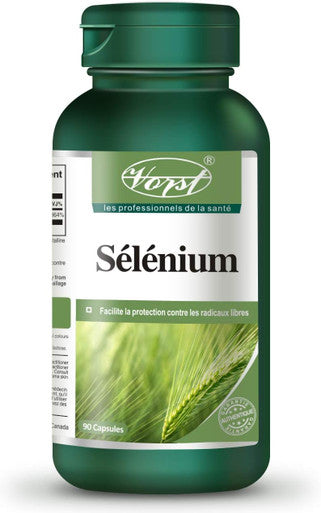 VORST Selenium 200mcg 90 Capsules | Antioxidant Supplement for Thyroid Health , Immune System , Mental Health , & Cardiovascular Health to Help Reduce Asthma Related Symptoms and more | 1 Bottle