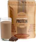 Upnourish Plant Based Meal Replacement Protein Powder Creamy Chocolate Flavor 15 Servings