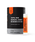 Nate's Manuka Honey - 13.2 oz Squeeze Bottle | Raw - New Zealand - MGO 512+ - UMF Certified 15+