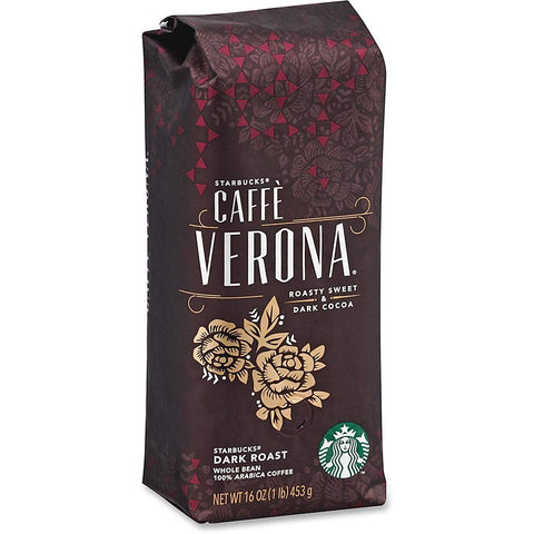 Starbucks Whole Bean Coffee, Dark Roast Coffee, French Roast, 100% Arabica, 1 bag (28 oz)