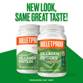 Bulletproof Xct Mct Oil 32 Oz Collagen Protein Powder 42.3 Oz
