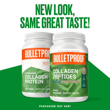 Bulletproof Xct Mct Oil 32 Oz Collagen Protein Powder 42.3 Oz